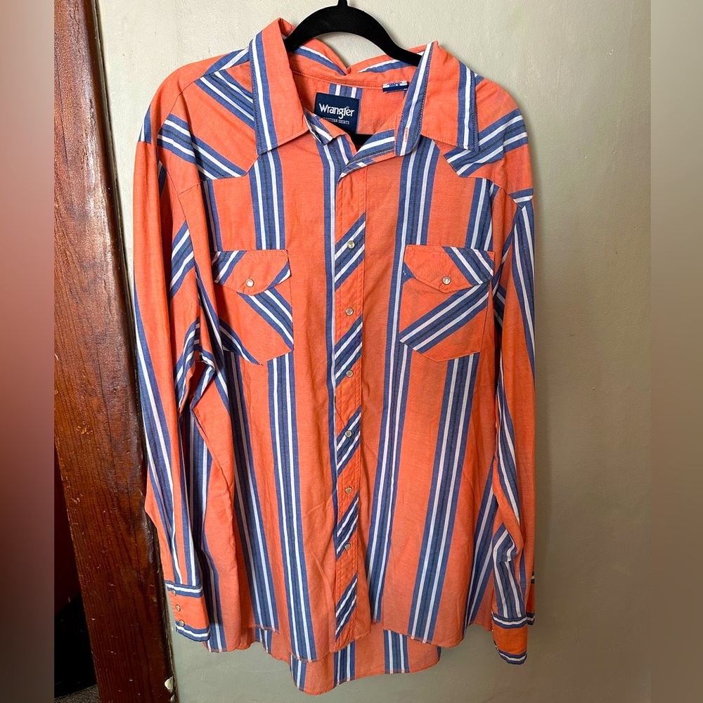 Wrangler 2xl Button Down